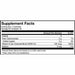 CodeAge Vitamin D3 5000 IU Strawberry 60 gummies supplement facts label