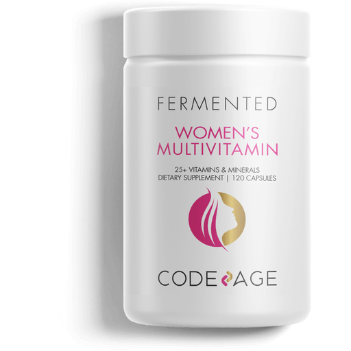 CodeAge Women's Multivitamin, 120 capsules, front of bottle