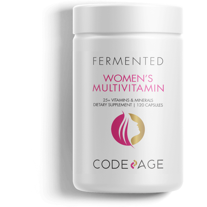 CodeAge Women's Multivitamin, 120 capsules, front of bottle