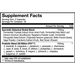 CodeAge, Women's SBO Probiotic 60 Capsules Supplement Facts Label