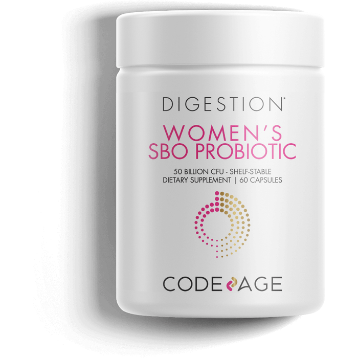 CodeAge, Women's SBO Probiotic 60 Capsules