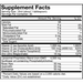 CodeAge Wonder-C Vitamin C Liquid 16 fl oz supplement facts label