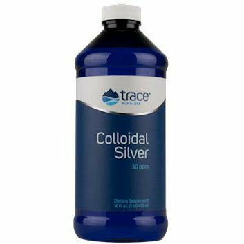 Colloidal Silver 30 ppm 16 fl oz by Trace Minerals Research