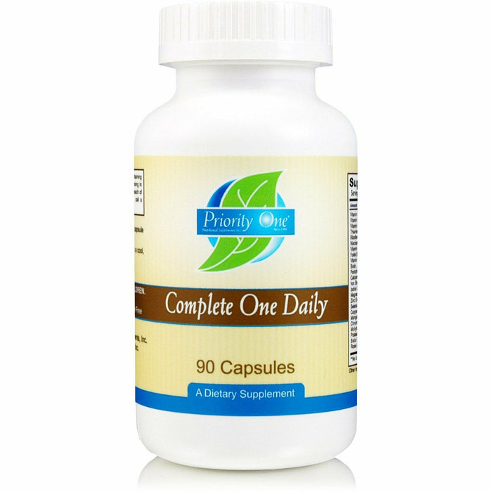 Priority One Vitamins, Complete One Daily 90 caps