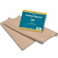 Baar Products, Cotton Flannel for Castor Oil 1 pack