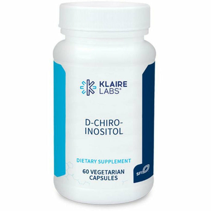 Klaire Labs, D-Chiro-Inositol 60 caps