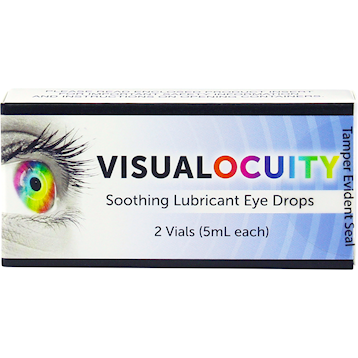 Visual Ocuity 2 vials by Longevity Science