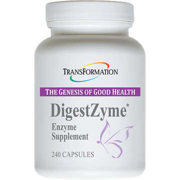 DigestZyme 240 caps by Transformation Enzyme