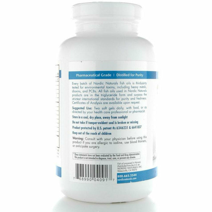 ProEFA- 3 6 9 Lemon 1000 mg 180 gels by Nordic Naturals