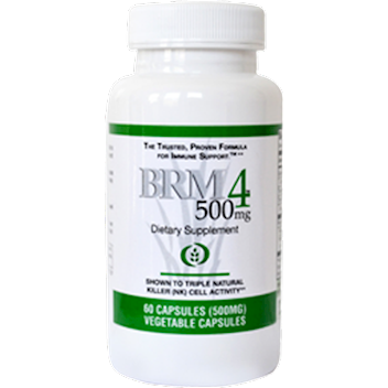 Daiwa Health Development BRM4 500 mg, 60 veg capsules, front of bottle