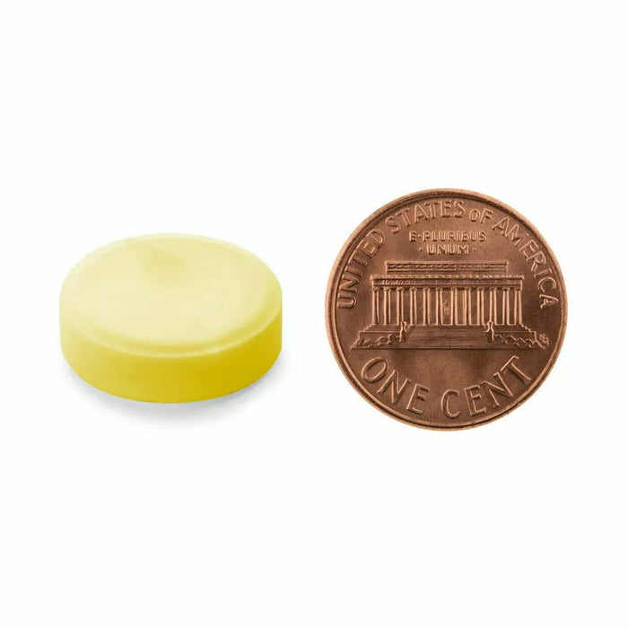 DaVinci Labs Aller-DMG Chewable Orange 120 chewables size comparison