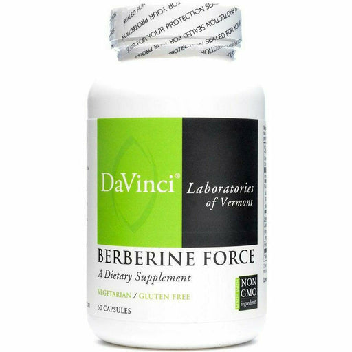 DaVinci Labs Berberine Force, 60 capsules, front of bottle