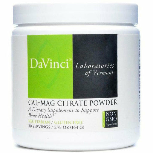 DaVinci Labs Cal-Mag Citrate Powder, 5.78 oz, front of container