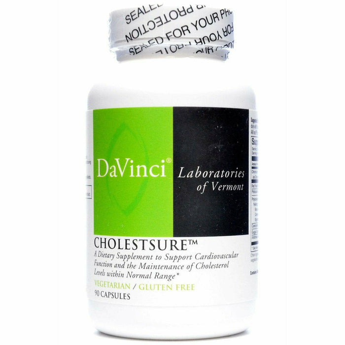 DaVinci Labs CholestSure, 90 capsules, front of bottle