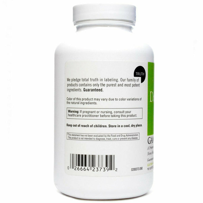 DaVinci Labs Gamma-Lin 1300 mg 90 capsules side label