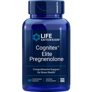 Cognitex Elite Pregnenolone 60 vtabs by Life Extension