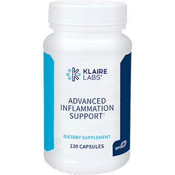 Advanced Inflammation Support 120 vcap by Klaire Labs
