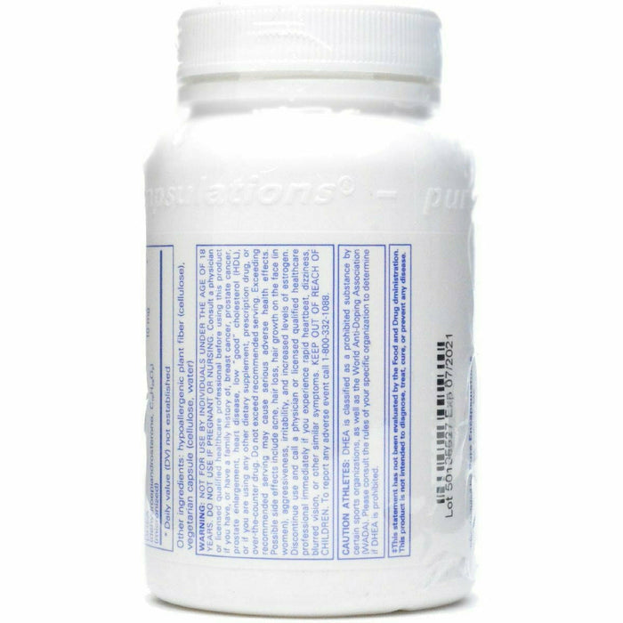 DHEA (micronized) 10 mg by Pure Encapsulations