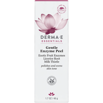 Derma E Gentle Enzyme Peel, 1.7 oz, front of box