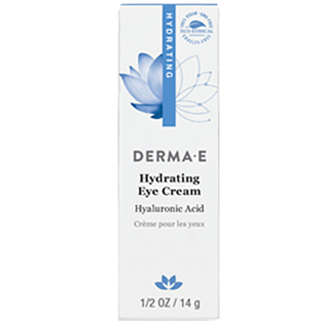 Derma E Hydrating Eye Cream, 0.5 oz, front of box