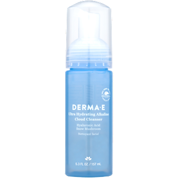 Derma E Hydrating Facial Cleanser, 5.3 fl oz, front of bottle