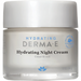 Derma E Hydrating Night Cream, 2 oz, front of jar