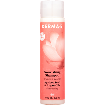 Derma E Nourishing Shampoo, 10 fl oz, front of bottle