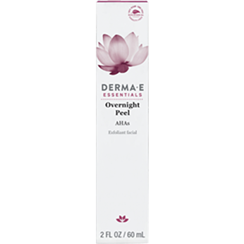 Derma E Overnight Peel, 2 fl oz, front of box