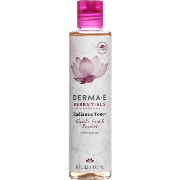 Derma E Radiance Toner, 6 fl oz, front of bottle