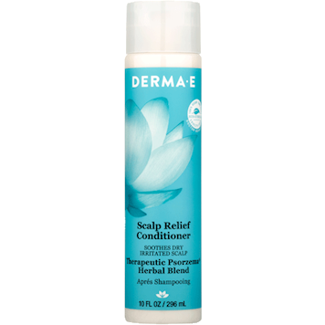Derma E Scalp Relief Conditioner, 10 fl oz, front of bottle