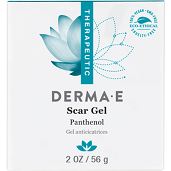 Derma E Scar Gel, 2 oz, front of box
