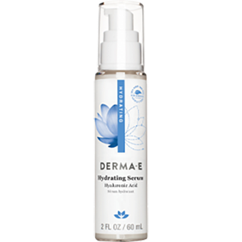 Derma E Ultra Hydrating Dewy Skin Serum, 2 fl oz, front of bottle