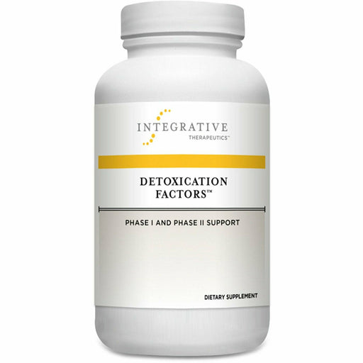 Integrative Therapeutics, Tyler Detoxication Factors 60 caps