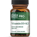 Gaia Herbs Professional Solutions, Vitamin D3 + K2 60 caps