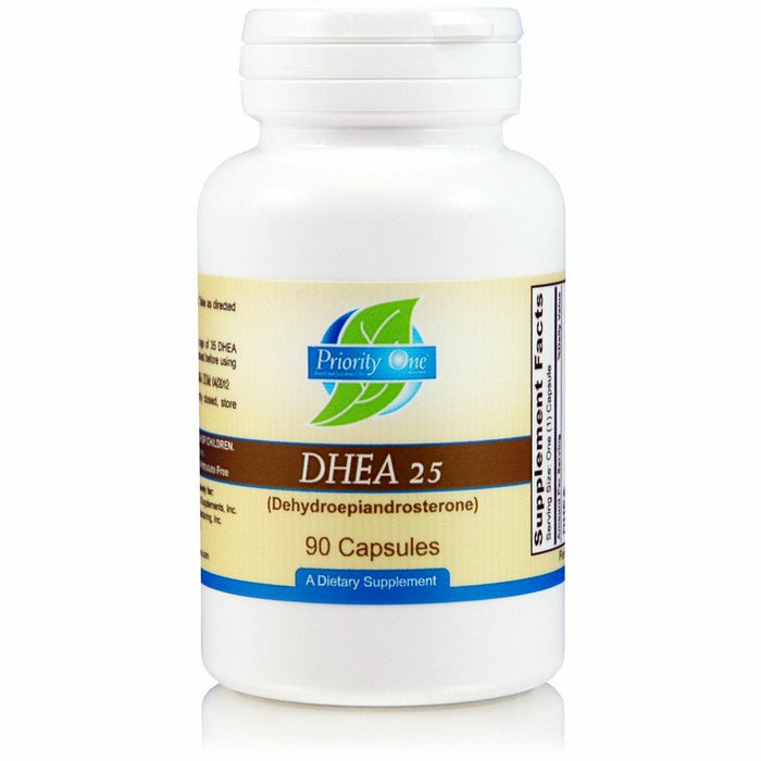 Priority One Vitamins, DHEA 