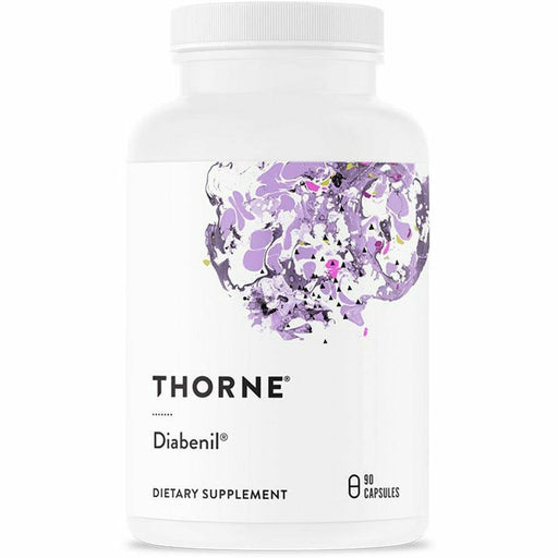 Thorne Research, Diabenil 90 Capsules