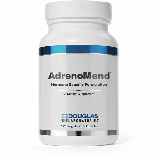 Douglas Labs Adreno-Mend, 120 veg capsules, front of bottle