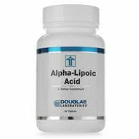 Douglas Labs Alpha-Lipoic Acid 100 mg, 60 tablets, front of bottle