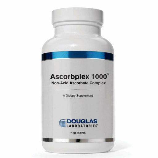 Douglas Labs Ascorbplex 1000, 180 tablets, front of bottle