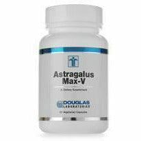 Douglas Labs Astragalus Max-V, 60 veg capsules, front of bottle