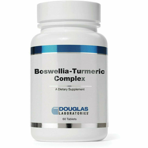 Douglas Labs Boswellia-Turmeric Complex, 60 tablets, front of bottle