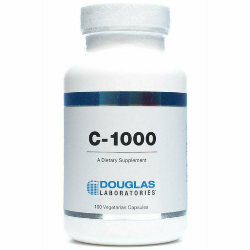 Douglas Labs C-1000, 100 veg capsules, front of bottle