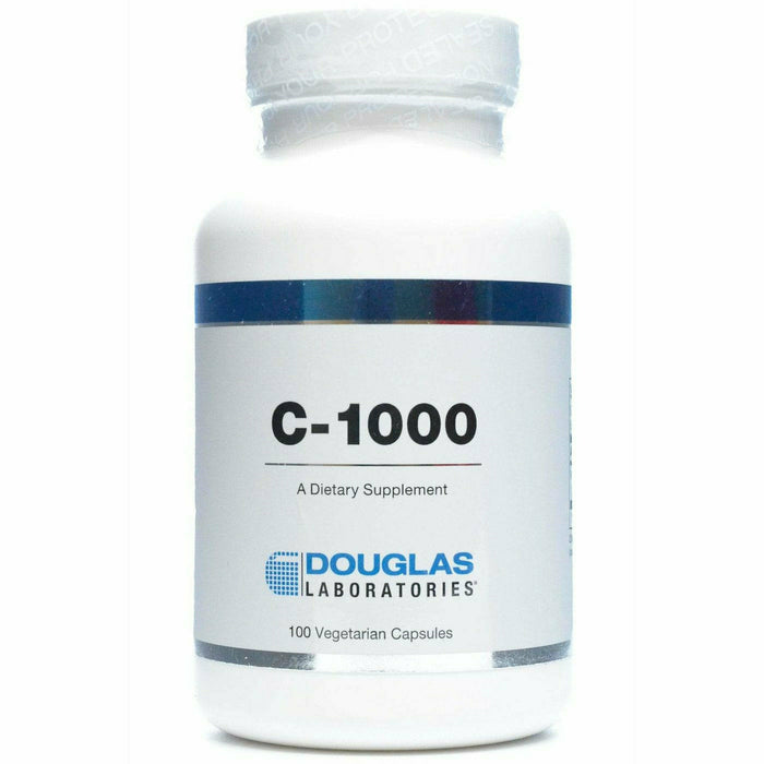 Douglas Labs C-1000, 100 veg capsules, front of bottle