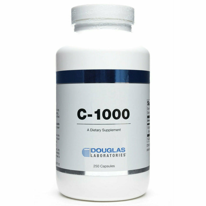 Douglas Labs C-1000, 250 veg capsules, front of bottle