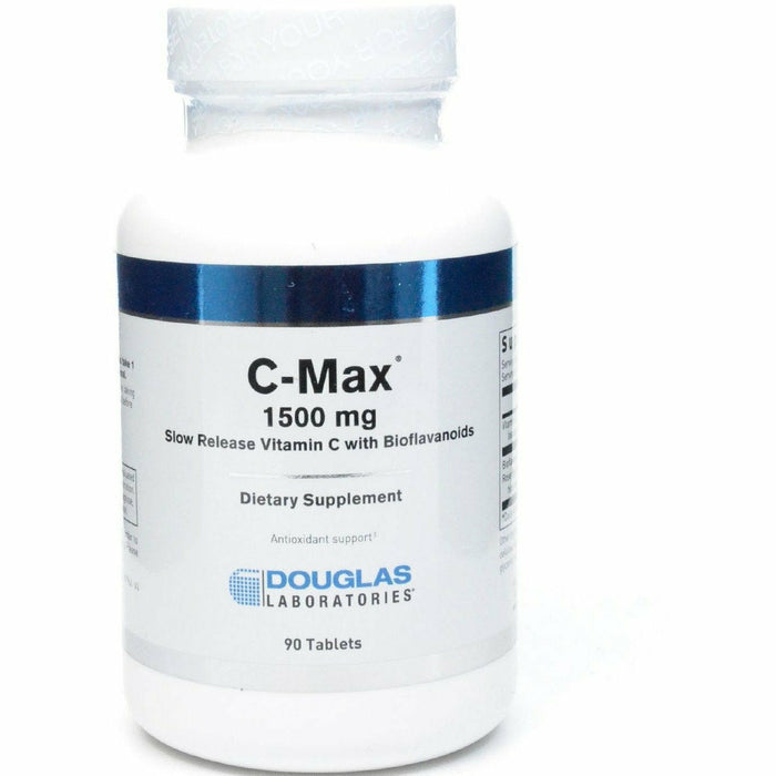 Douglas Labs C-Max, 90 tablets, front of bottle