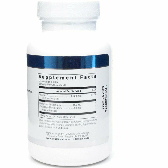 Douglas Labs C-Max 90 tablets supplement facts label