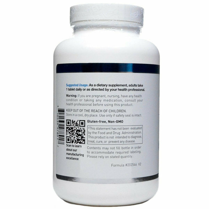 Douglas Labs Calcium Citrate 250 mg 250 tablets suggested use label