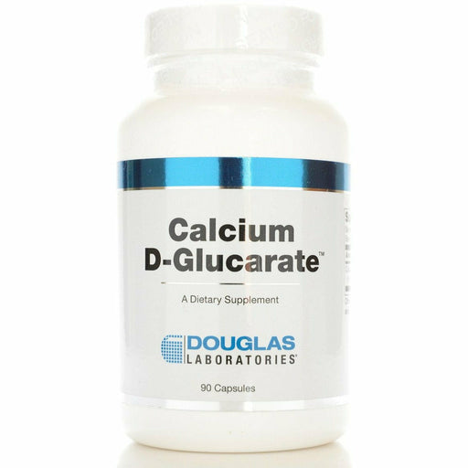 Douglas Labs Calcium D-Glucarate 500 mg, 90 capsules, front of bottle