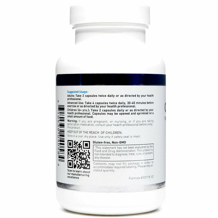 Douglas Labs Colostrum 120 veg capsules suggested use label
