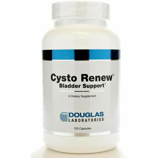 Douglas Labs Cysto Renew, 120 capsules, front of bottle
